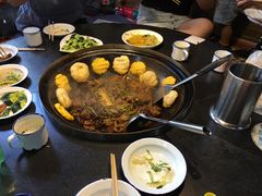 -缘福乡村铁锅炖民宿(八达岭店)