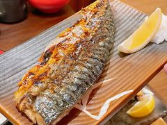 烤青花鱼-鸟鹏烧鸟居酒屋(天河领展店)