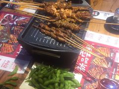 -聚点串吧·北京烧烤(赵登禹路店)