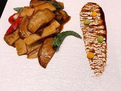 大花菇炒竹笋-上蔬无瑕· 创意素食·Vegetarian(华采天地店)