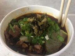 生烫牛肉粉-王记生烫牛杂面馆(兰陵路店)