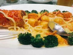 芝士焗大龙虾-蟹榭·本帮江浙菜·蟹宴(五角场合生汇商场店)