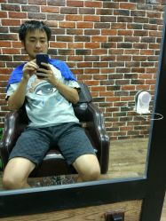 点击看大图 -青木造型HAIR·あおき髪を刈る潮人店
