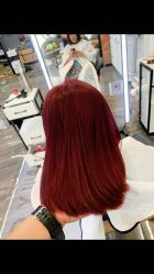 -藤野造型烫发染发