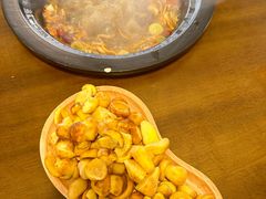 -菌乡缘·野生菌蒸汽鱼火锅(江边夜市店)