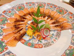 黑松露三文鱼刺身-蟹田居·活蟹料理(东城店)