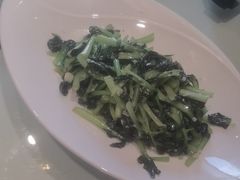 -海派美食·家宴海鲜青岛菜·石锅鲽鱼头(东方城店)