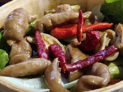 卤肥肠-王婆乔鲜鱼自助火锅(蜀汉路店)