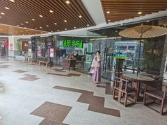 露天位-绿茶餐厅(光谷世界城步行街店)