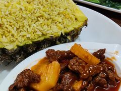 原只菠萝牛肉饭-正德顺順德雙皮奶(中信店)