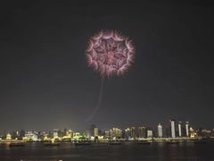 -秋水广场音乐喷泉