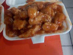 糖醋里脊-老刘快餐