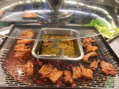 -胡四哥特色火盆烧烤(总店)