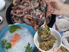 -大锅强·蒸海鲜青岛菜(吾悦广场店)