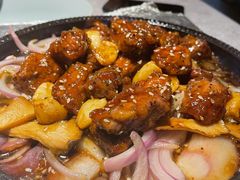 火焰黑料牛肉粒-乾园(天河城店)