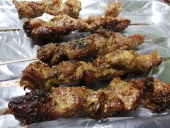 -老红桥炸灌肠牛肚锅烧烤(定福庄店)