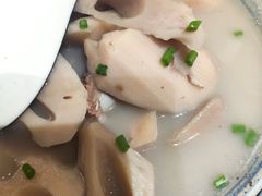 莲藕排骨汤-静一餐厅·湖北菜(前门创始店)