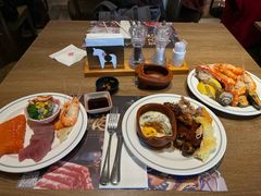 -咖啡苑自助餐厅·中国大饭店