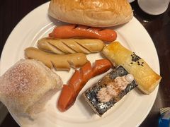 面包肠拼盘-西安皇冠假日酒店·朱雀咖啡厅