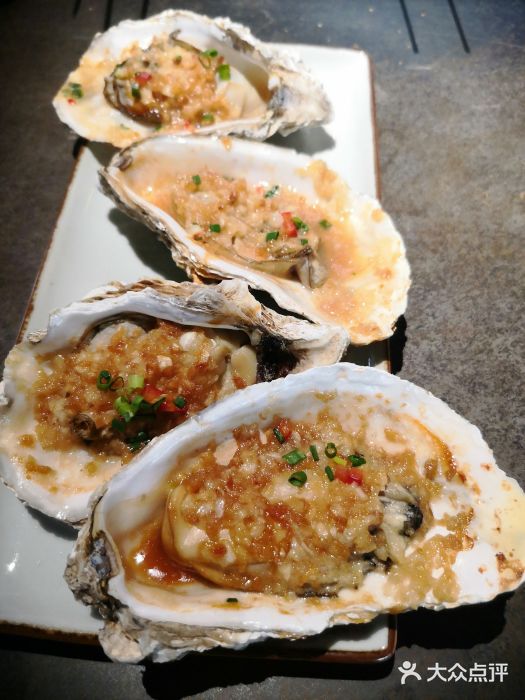 很久以前羊肉串(田林路店)烤生蚝图片