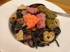 蘑菇头意面-城市大道红炉披萨烘焙坊