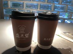 自制酸梅汤-清真盛志望麻酱酿皮·非遗老字号