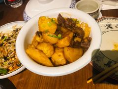 土豆牛肉-额娘·春饼烤鸭(乐汇城店)