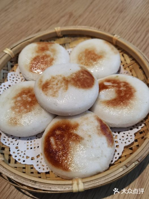 雁舍 (三里屯店)香煎圆米发糕图片