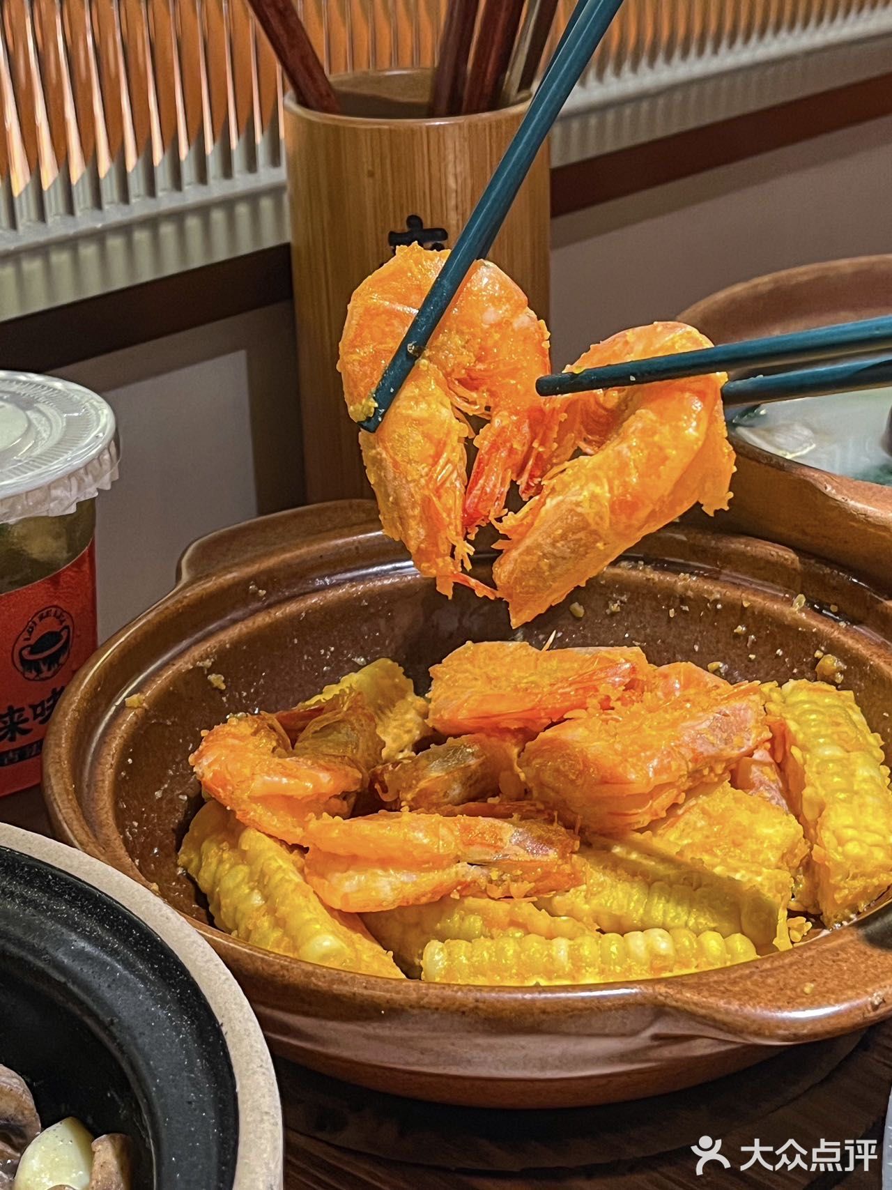 在广州，在长隆，这家啫煲好吃！！