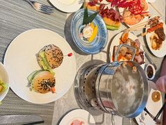 -盐城万豪酒店-盐城厨房西餐厅