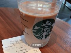 燕麦拿铁-星巴克(深圳丹竹头分店)