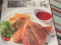 香煎鱼排-米兰西点(鞍山店)