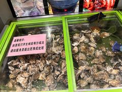 水产区-大富蚝乌东哥饭店·石锅鱼杂·柠檬鸭(革新路店)