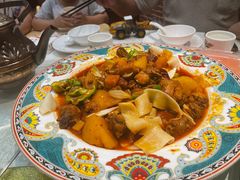 新疆大盘鸡-巴依老爷·新疆美食(上城区天城路店)