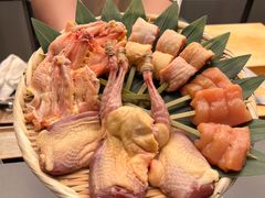 -鳥喜Toriki怀石烧鸟料理
