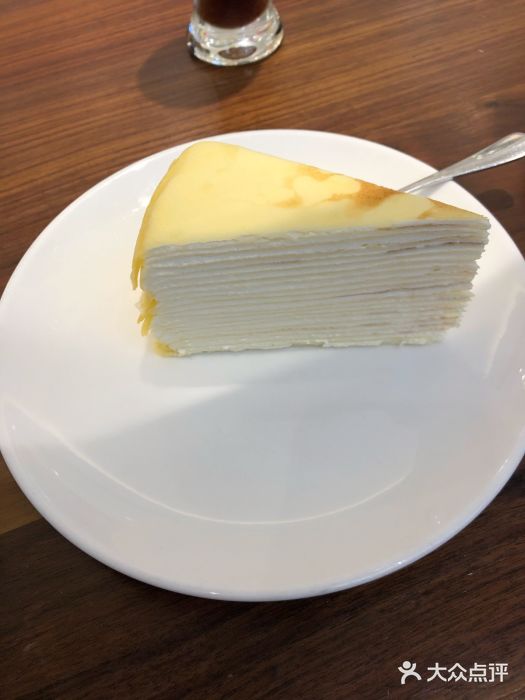 peets coffee皮爷咖啡(月星环球港店)原味千层蛋糕图片