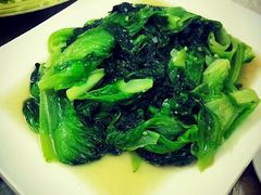 蒜蓉生菜-水乡人家私房菜(逢简店)
