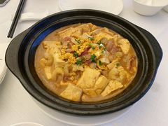 蚝汁海胆豆腐煲-北京厨房(西安SKP店)