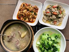 炒青菜-听风阁农家私房菜茶楼(龙坞店)