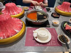 -一绪に寿喜烧(虹悦城店)