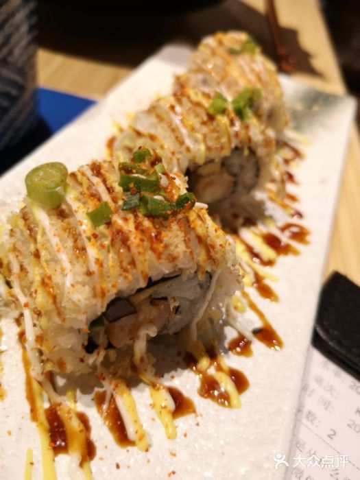舞漁日料美人胶原锅(陆家嘴中心店)海老脆脆卷图片