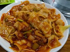 炒面片-马记伊源斋涮肉·清真菜(潘家园古玩市场店)