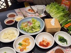 -本家·添百客韩国料理(泰然店)