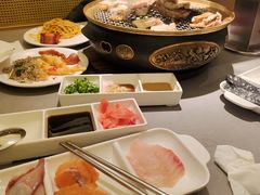-山焱·炭火自助烤肉(周浦万达店)