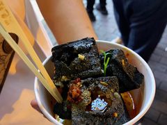 黑色经典臭豆腐-黑色经典臭豆腐·湖南特产(坡子街店)