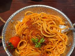 肉酱意大利面-马迭尔德式西餐精酿啤酒屋(中央大街店)