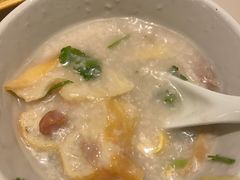广州荔湾艇仔粥-悦满楼·西关名点·湛江名菜(航空综合大厦店)
