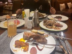 -济南鲁能贵和洲际酒店-第六层自助餐厅