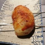 烤羊腿 这家店非常的好找,远远就能看见他家的招牌