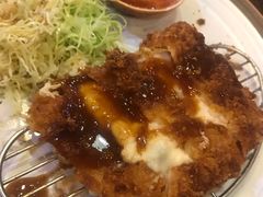 奶油蟹柳猪排饭-犀牛家猪排